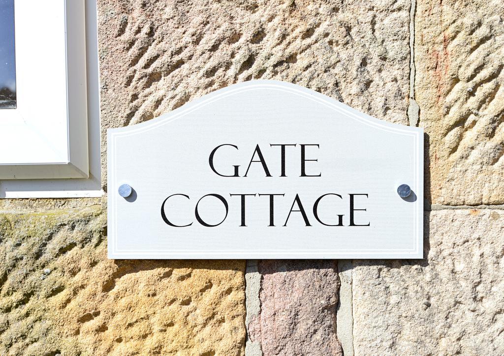 Gate Cottage Matlock  Bilik gambar